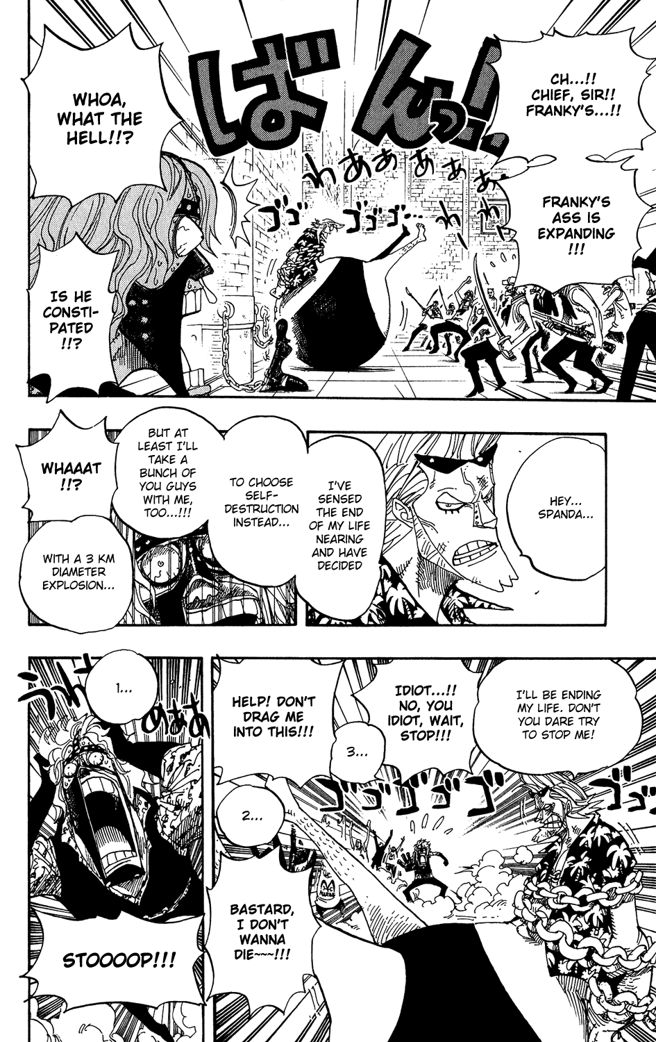 One Piece, Chapter 389 image 18